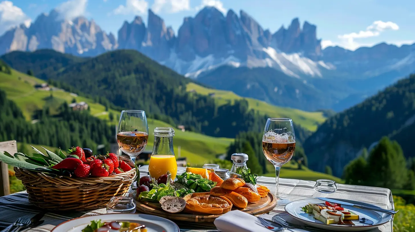 A Gourmet’s Guide to Mountain Cuisine from Around the Globe