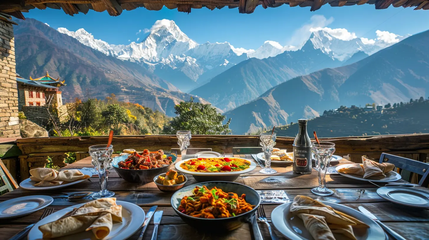 A Gourmet’s Guide to Mountain Cuisine from Around the Globe