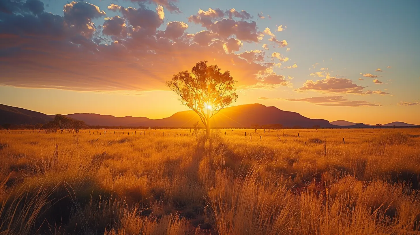 A Journey Through Australia’s Red Centre: Exploring the Outback