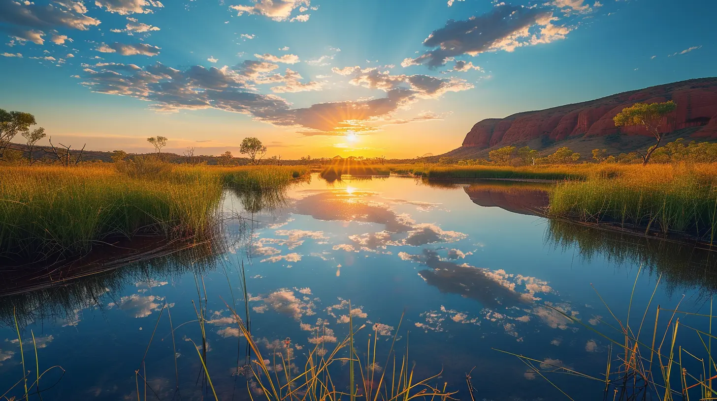 A Journey Through Australia’s Red Centre: Exploring the Outback