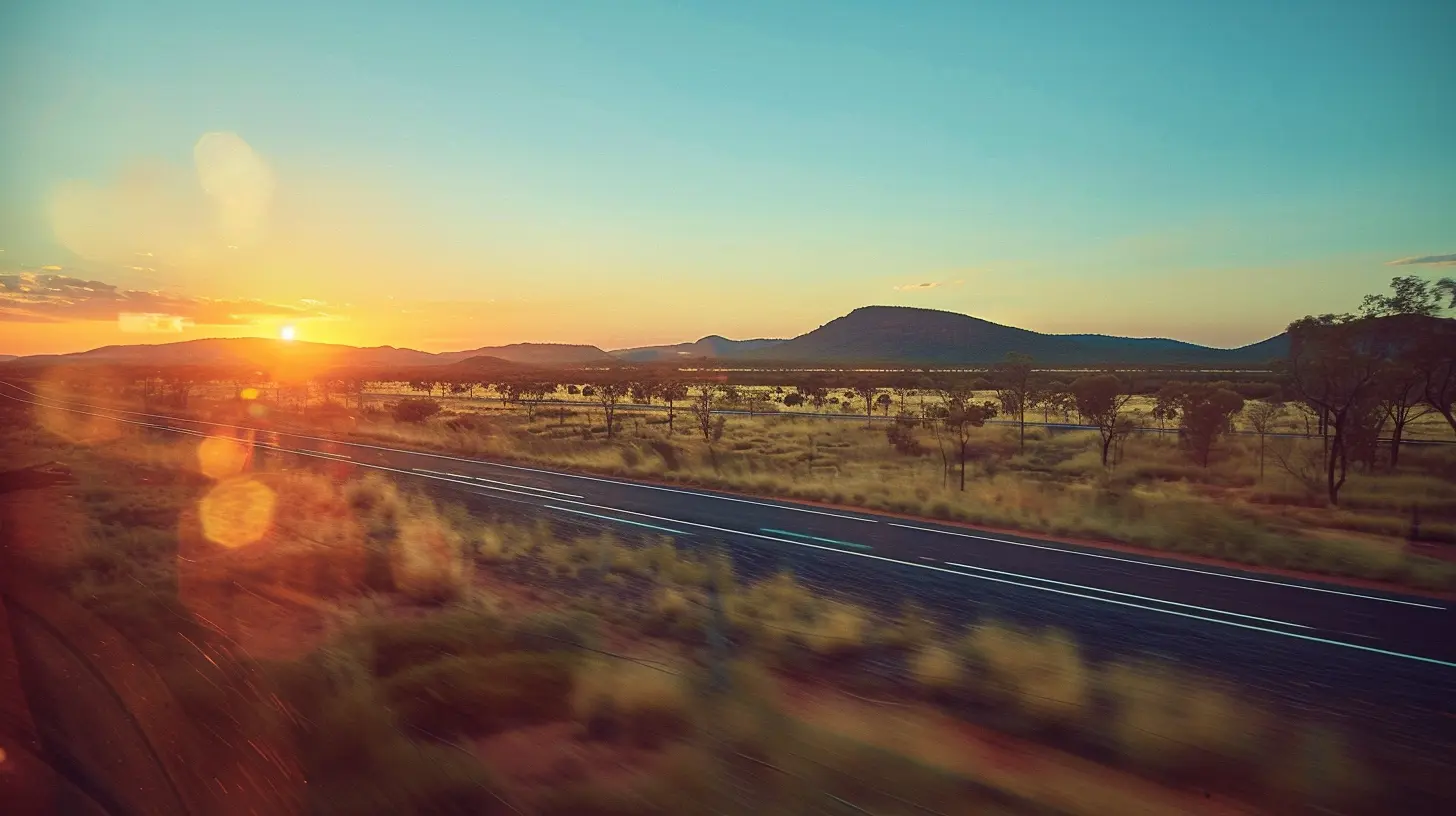 A Journey Through Australia’s Red Centre: Exploring the Outback