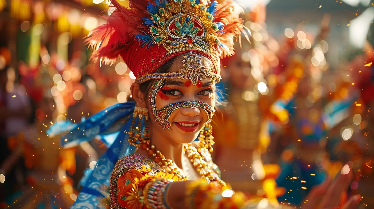 A Journey Through the Colorful World of Cultural Festivals