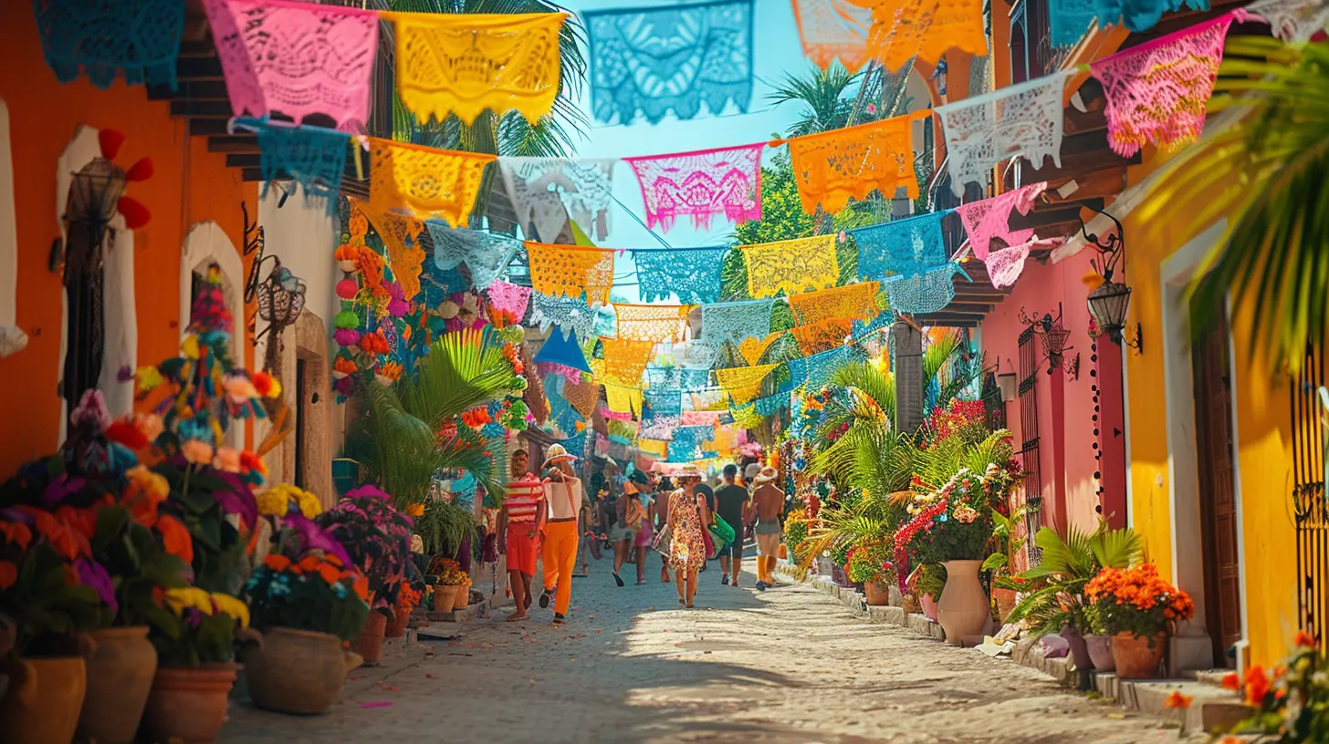 A Journey Through the Colorful World of Cultural Festivals