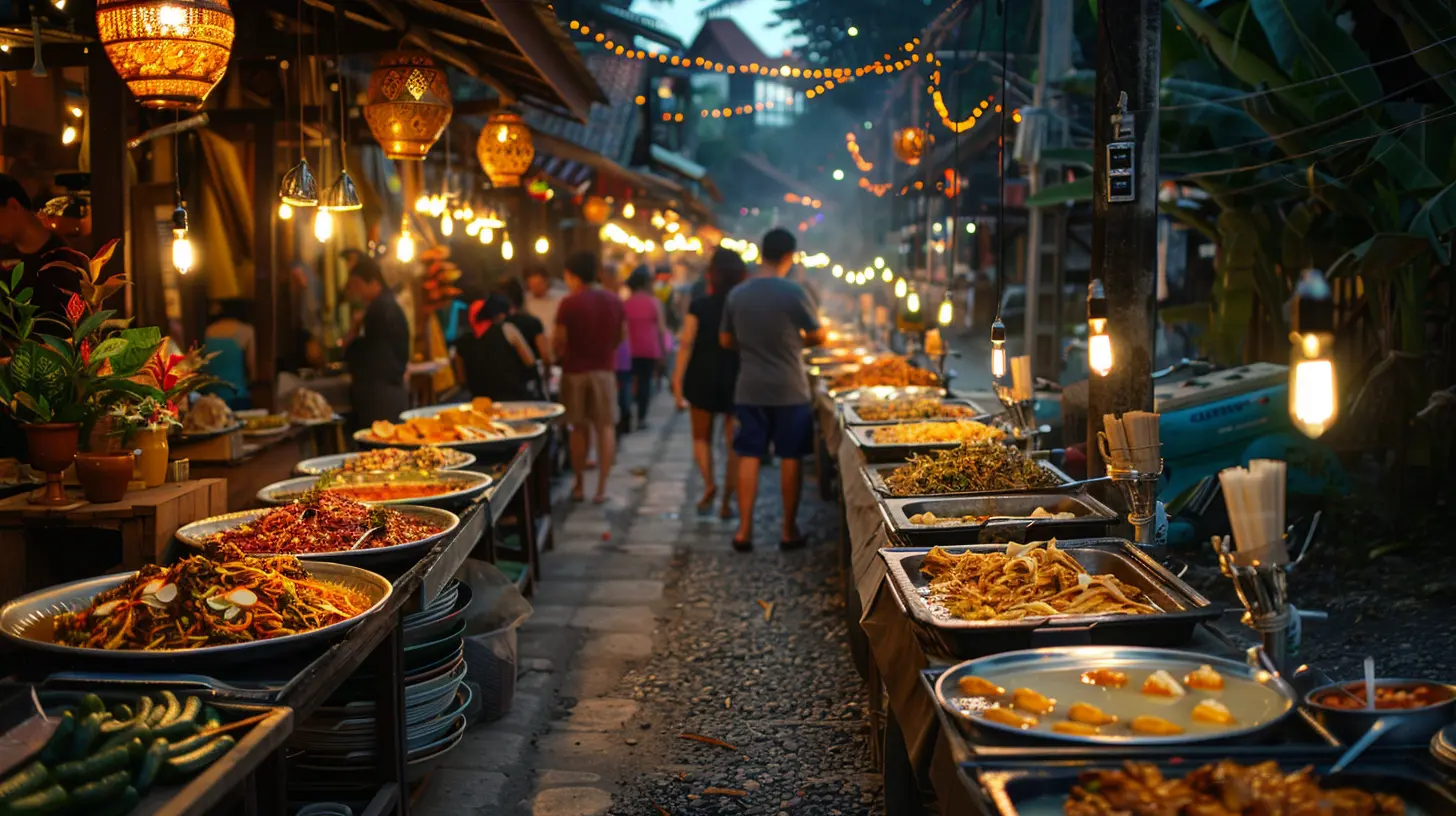 A Sensory Feast: Markets that Stimulate All Five Senses