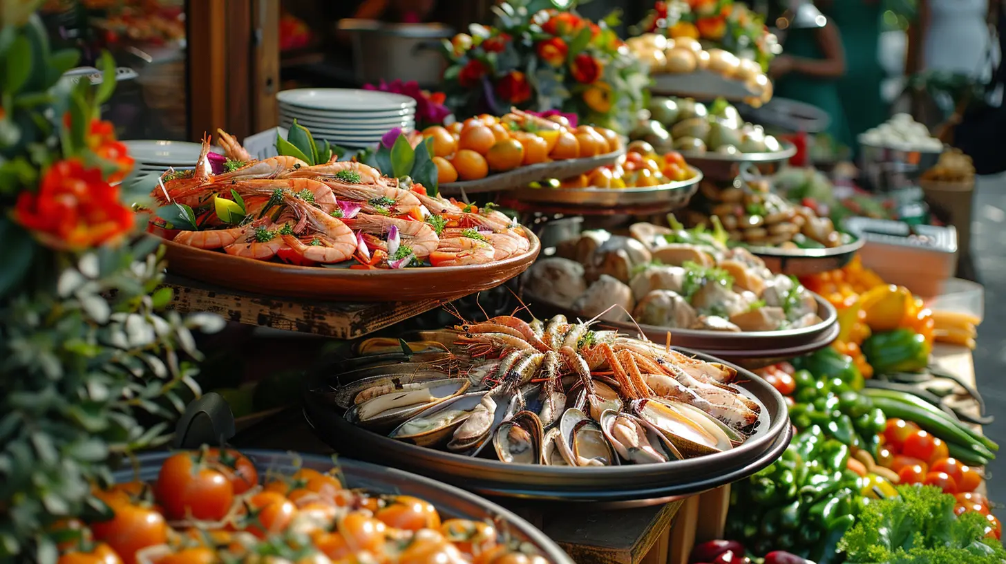 A Sensory Feast: Markets that Stimulate All Five Senses