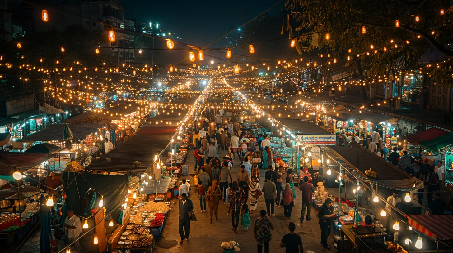 A Sensory Feast: Markets that Stimulate All Five Senses