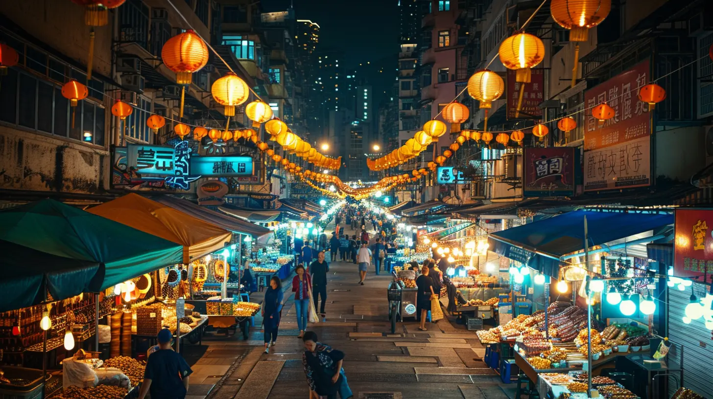 A Sensory Feast: Markets that Stimulate All Five Senses