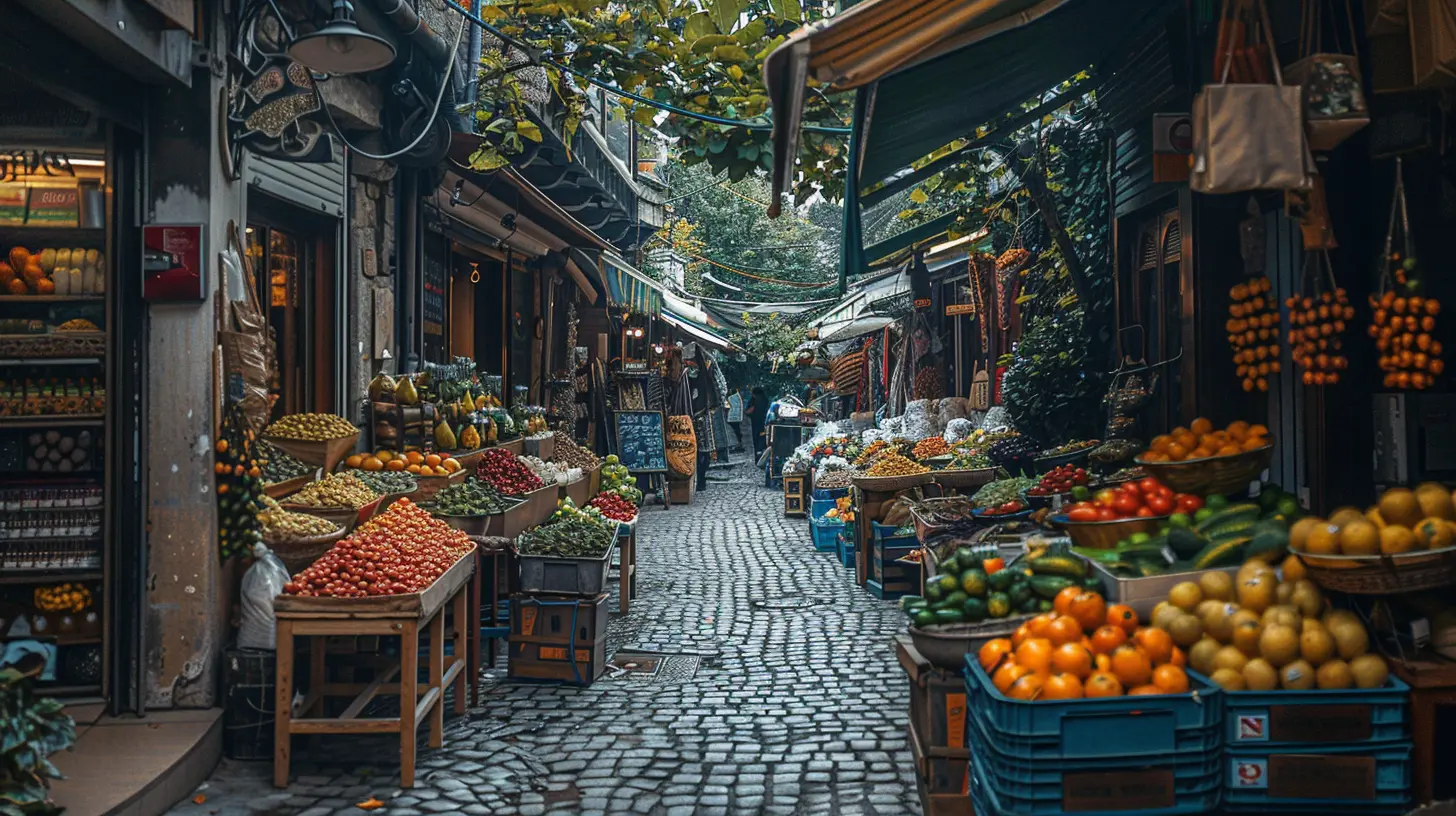 A Stroll Through Time: Historical Local Markets You Should Visit