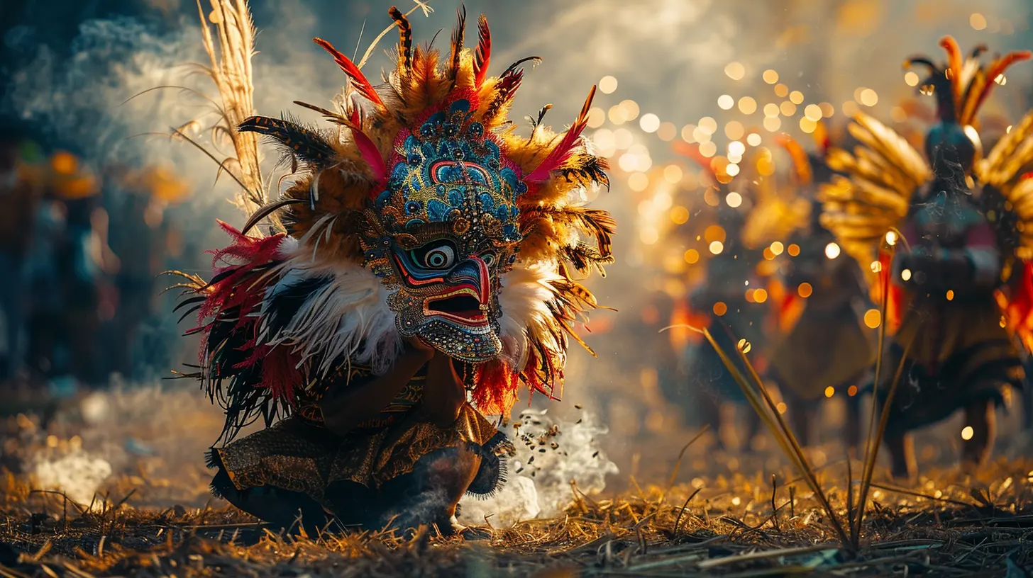 A Visual Feast: Photographs That Capture Festival Spirit