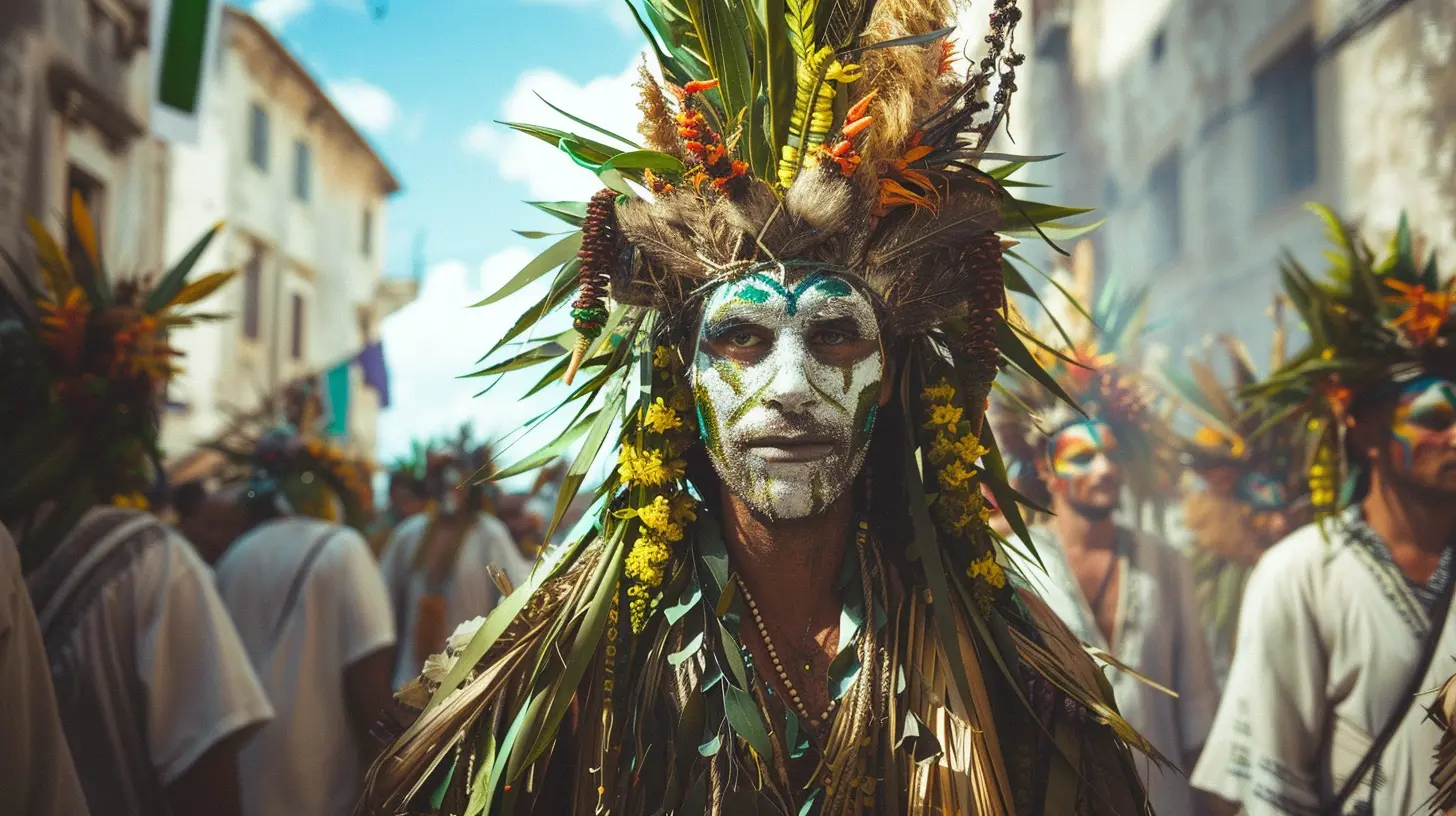 A Visual Feast: Photographs That Capture Festival Spirit