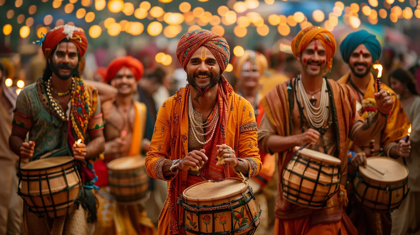 A Visual Feast: Photographs That Capture Festival Spirit