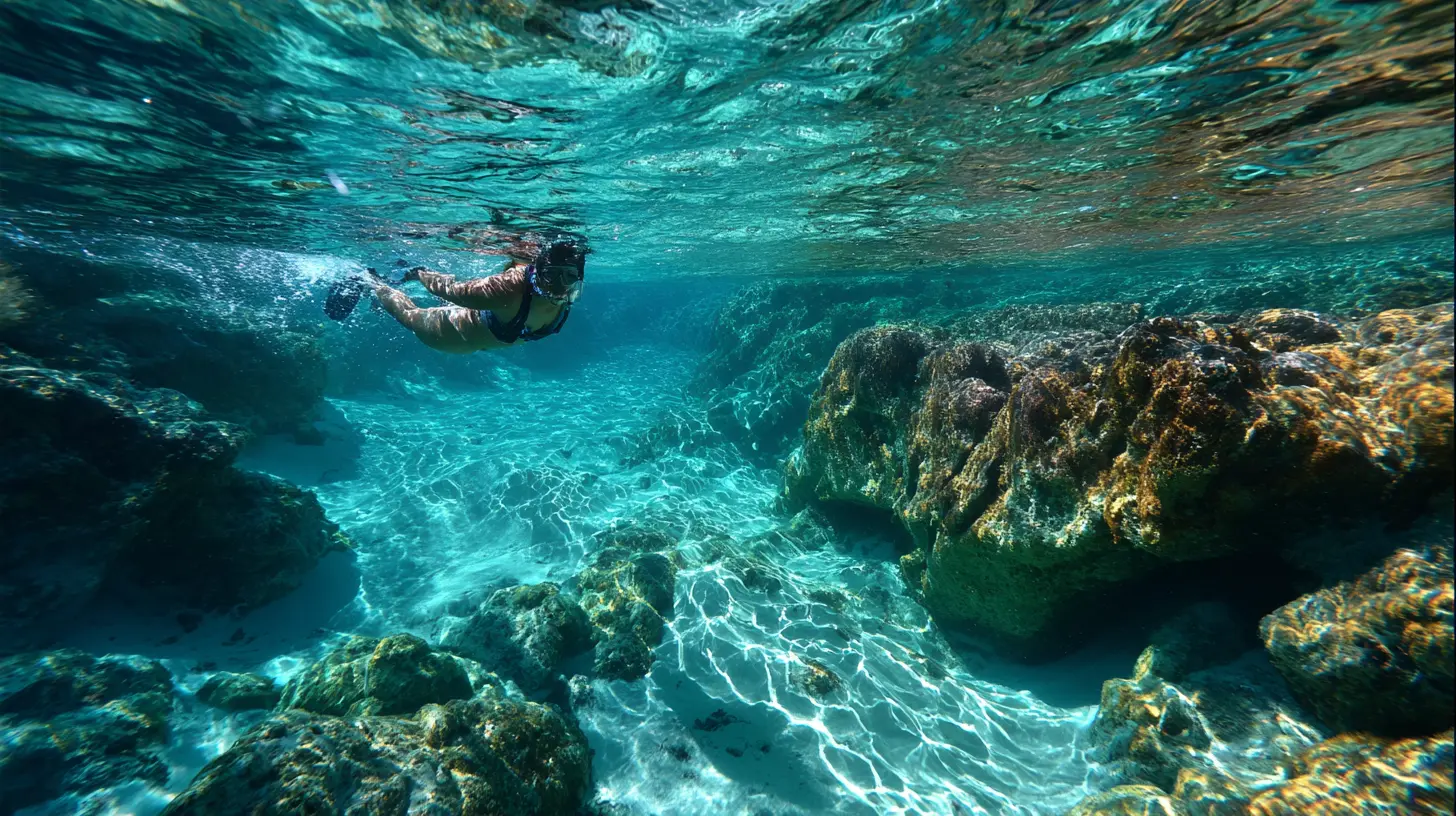 A World Beneath the Waves: Snorkeling and Freediving in Pristine Waters