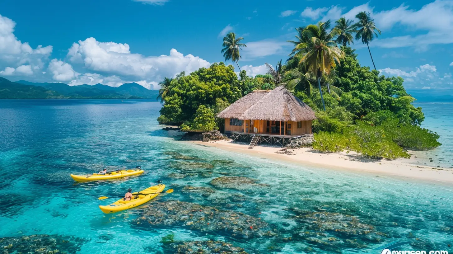 Adventure and Relaxation: Balancing Thrills with Tranquility in Fiji