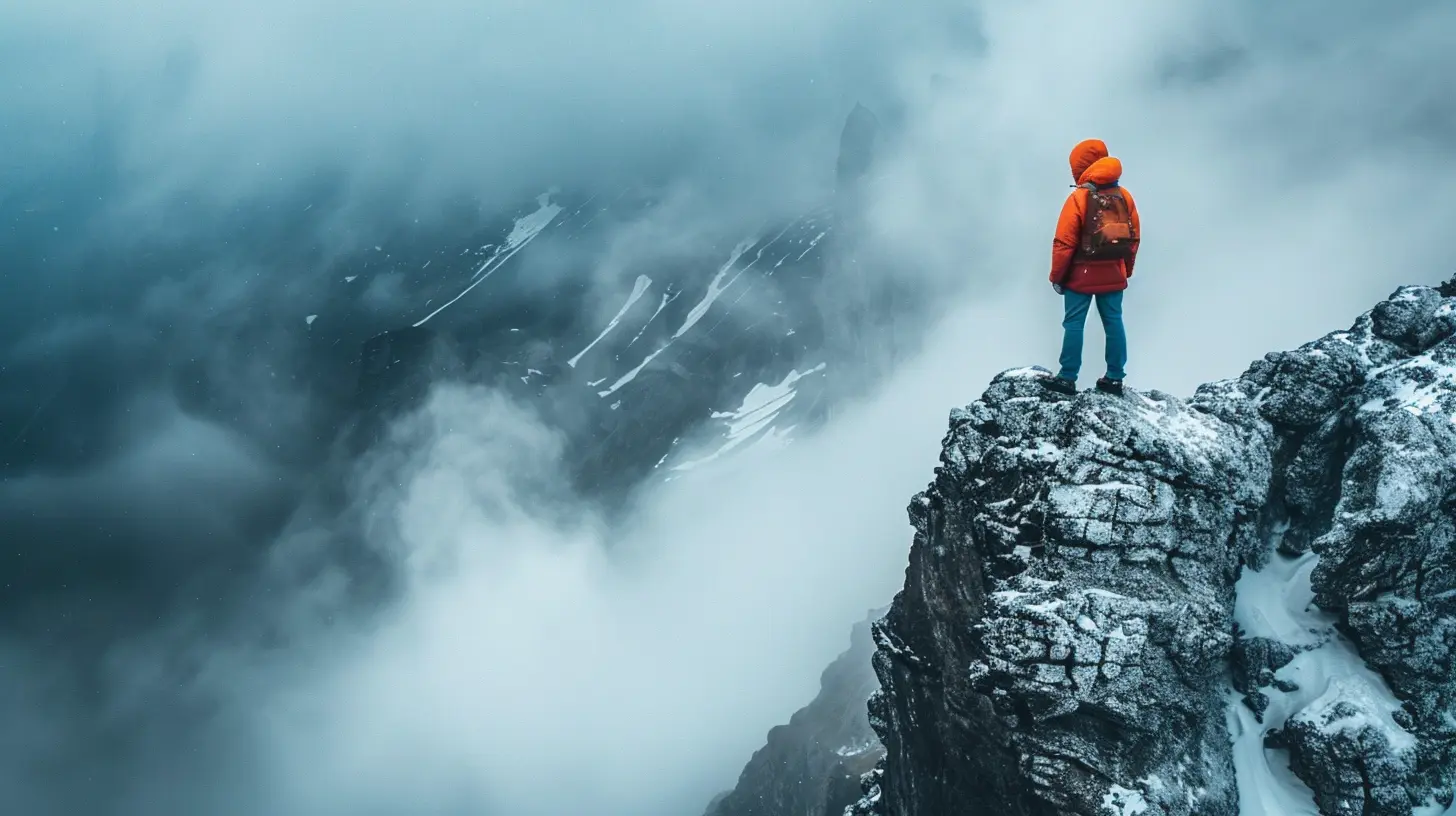 Adventure Photography: Shooting on the Edge in Extreme Conditions
