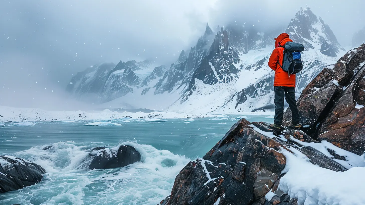 Adventure Photography: Shooting on the Edge in Extreme Conditions