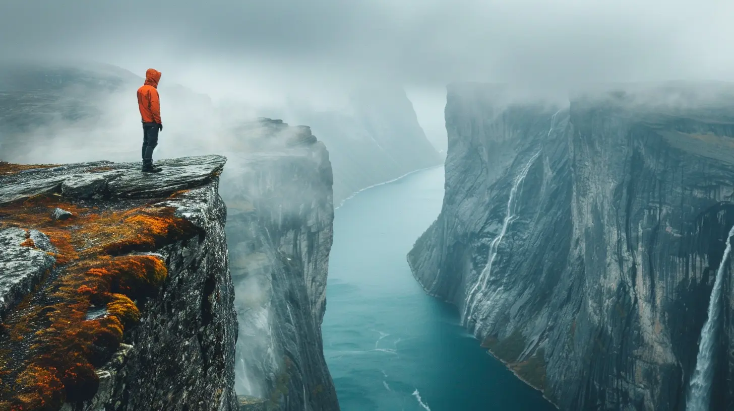 Adventure Photography: Shooting on the Edge in Extreme Conditions