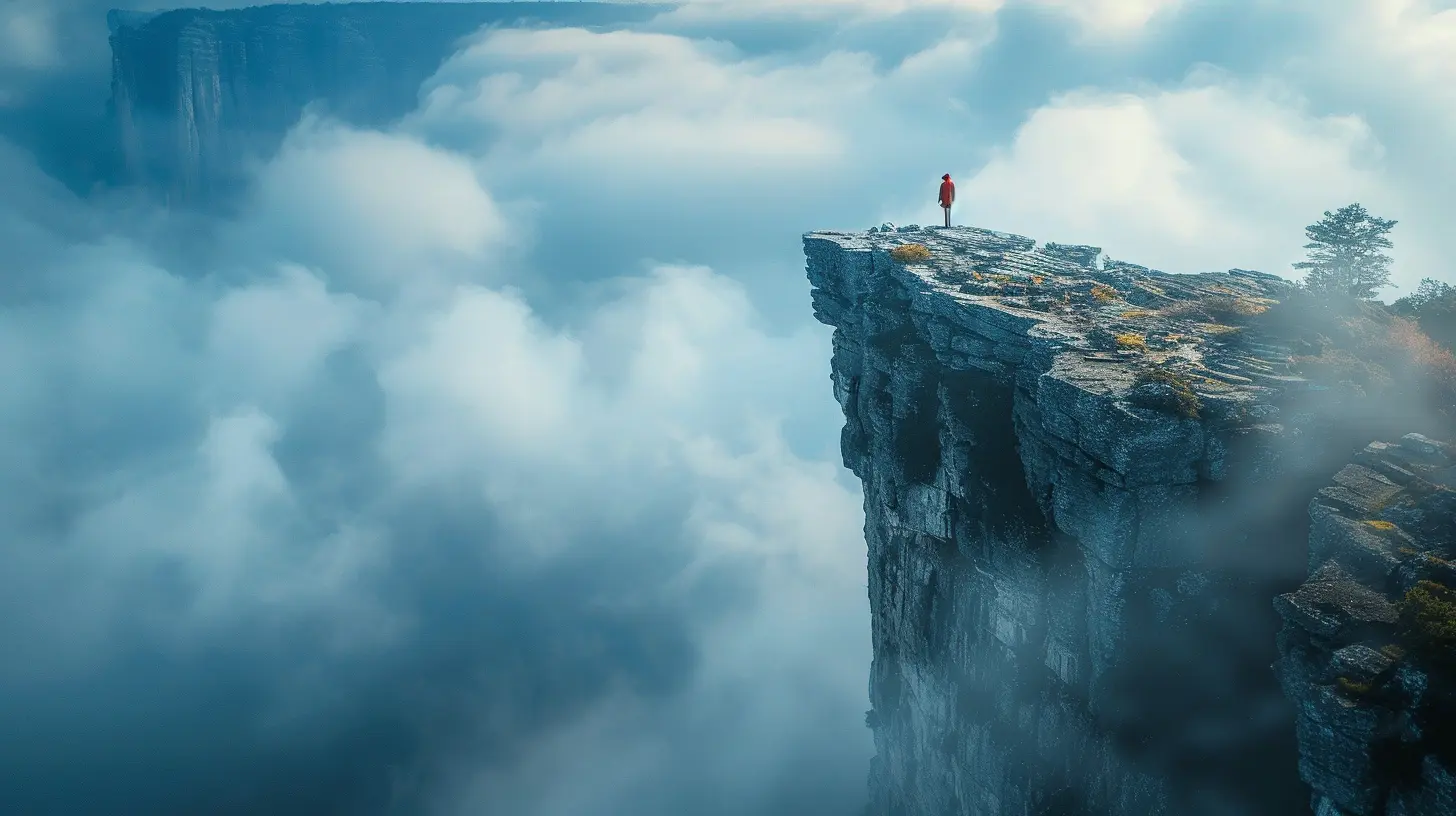 Adventure Photography: Shooting on the Edge in Extreme Conditions