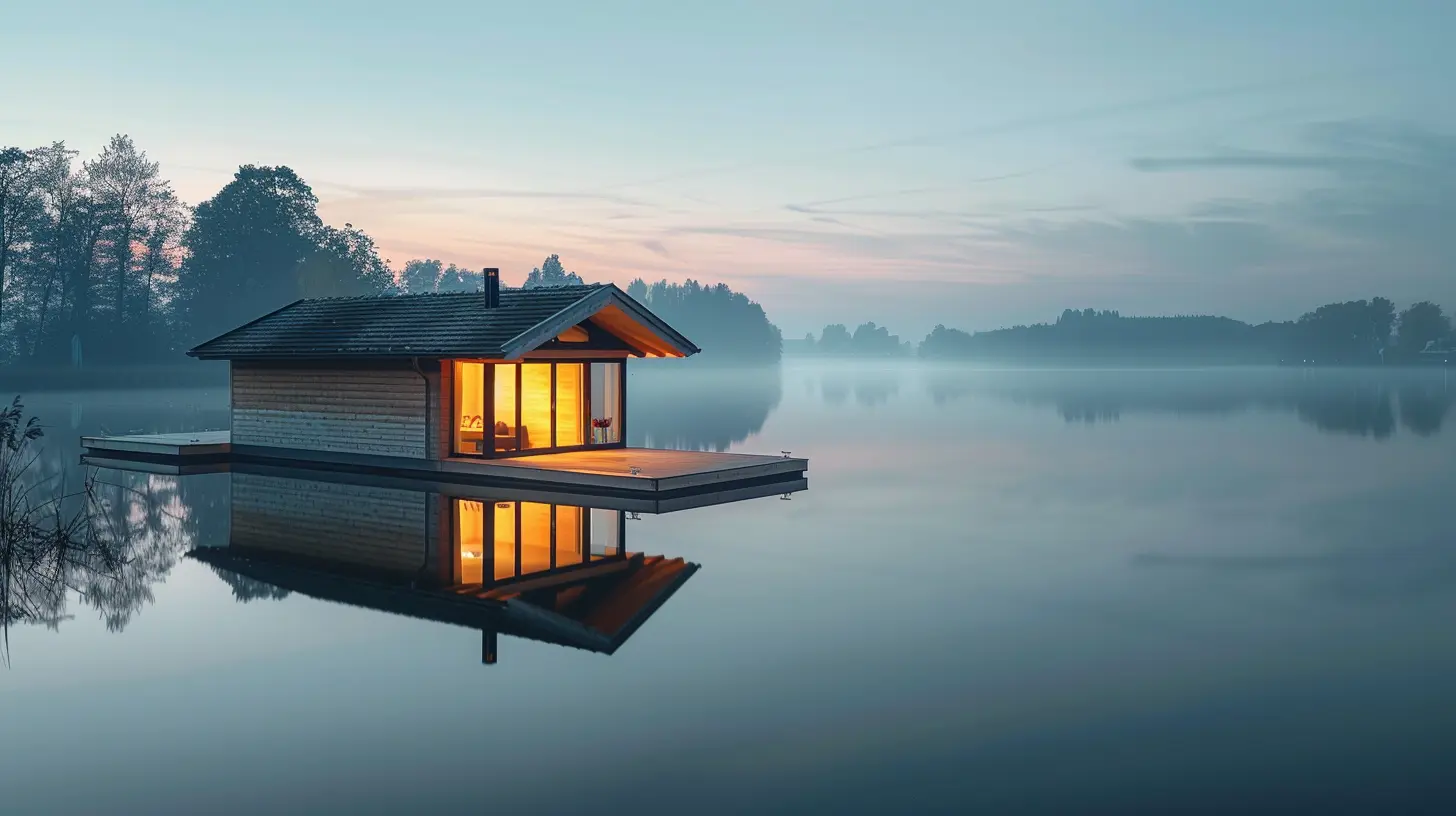 Airbnb Boathouses: Sleep on the Water for a Unique Travel Experience