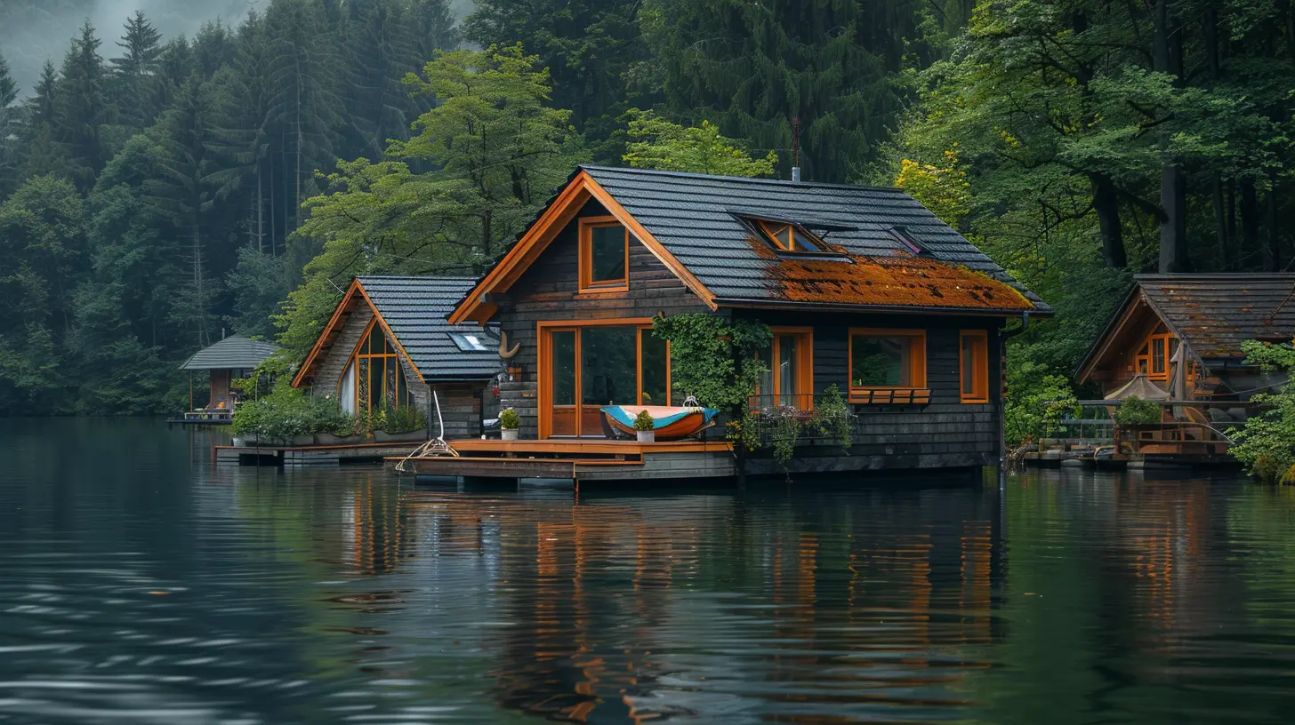 Airbnb Boathouses: Sleep on the Water for a Unique Travel Experience