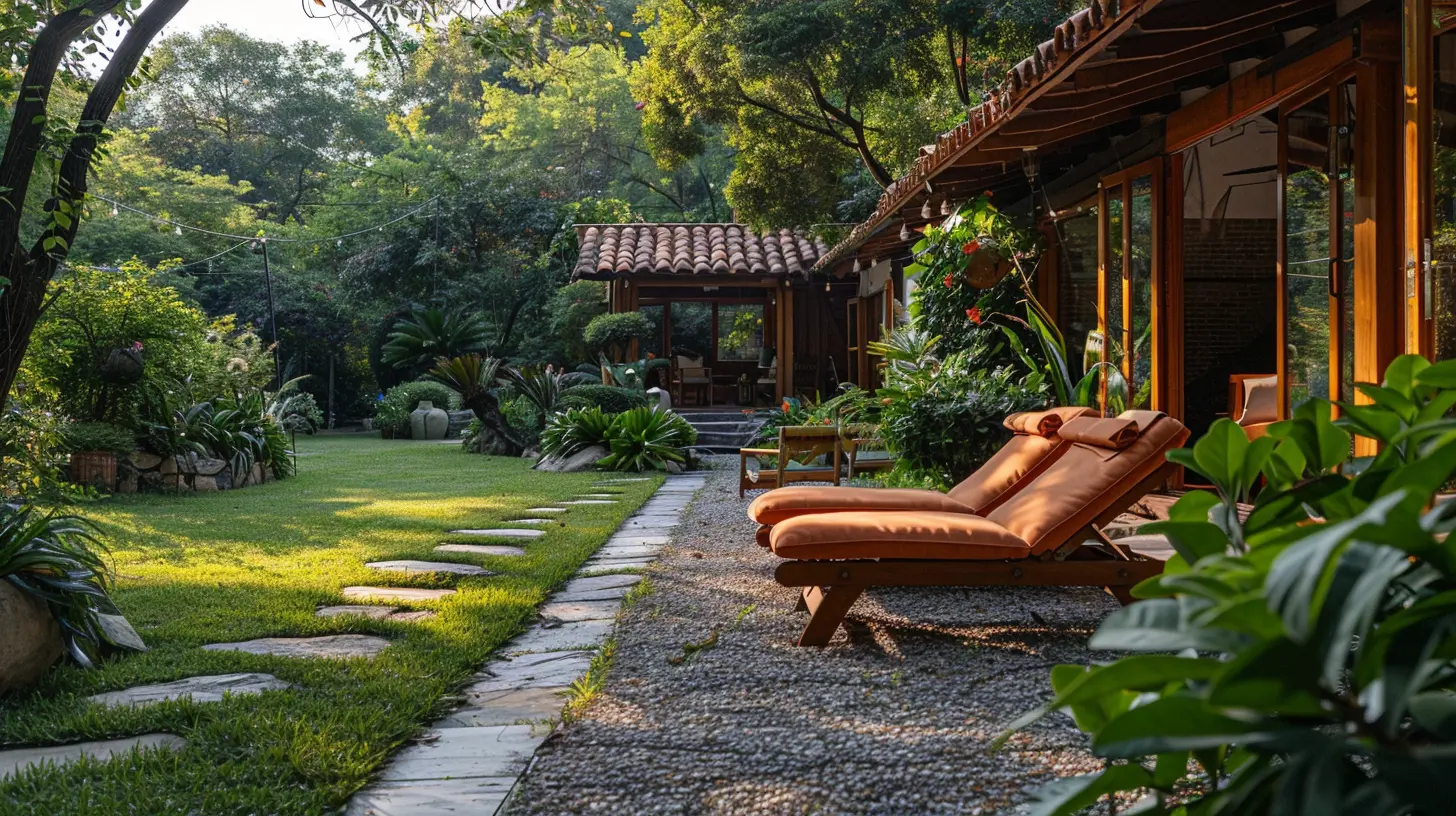 Airbnb Stays with Private Gardens for Ultimate Relaxation