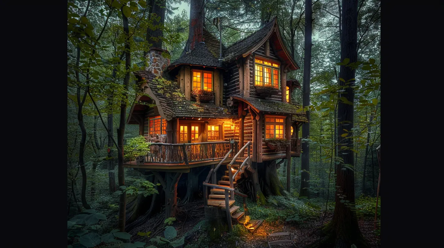 Airbnb Treehouses: Embrace Your Childhood Dreams