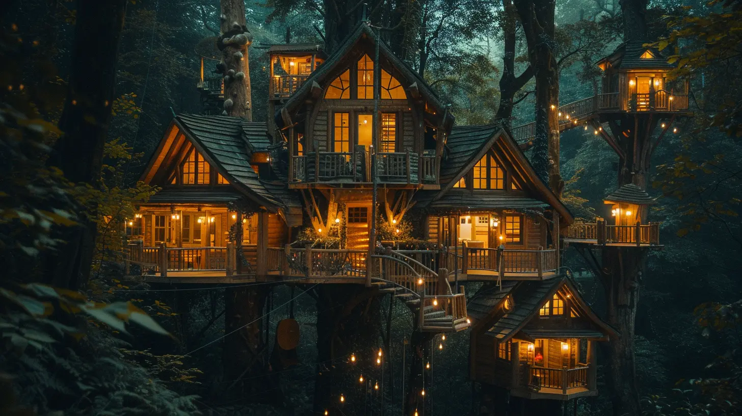 Airbnb Treehouses: Embrace Your Childhood Dreams