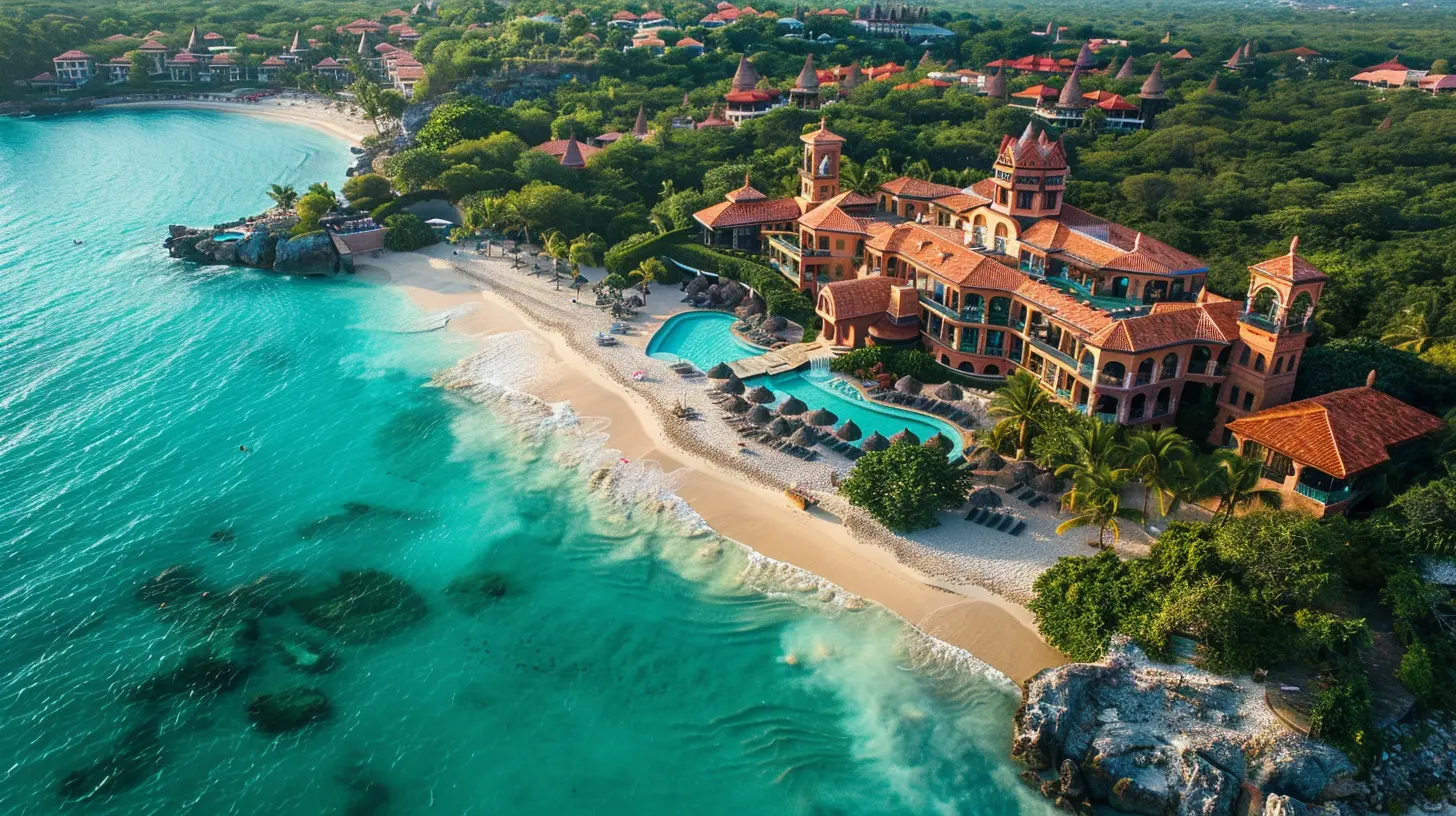 All-Inclusive Elegance: Luxury Resorts Where Everything is Taken Care Of