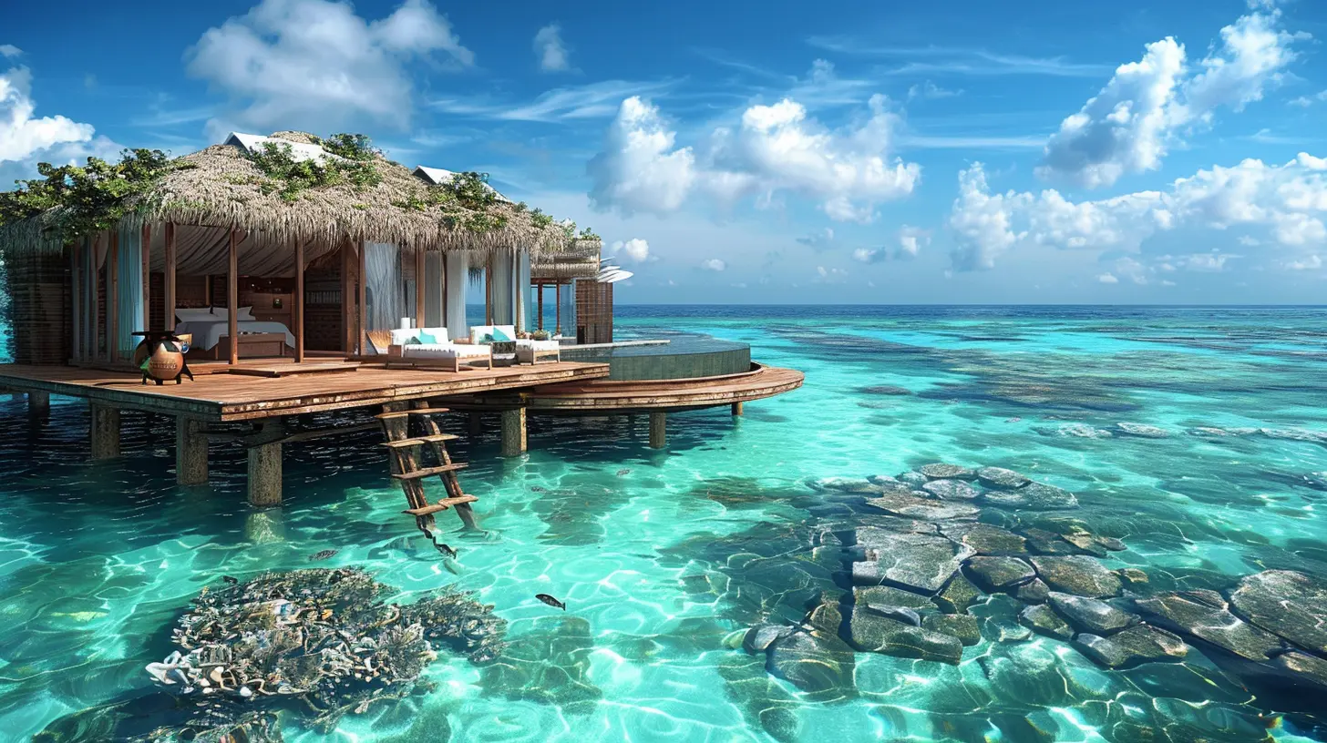 All-Inclusive Elegance: Luxury Resorts Where Everything is Taken Care Of