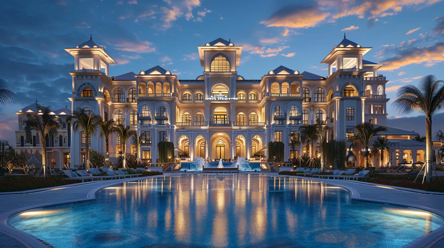 All-Inclusive Elegance: Luxury Resorts Where Everything is Taken Care Of