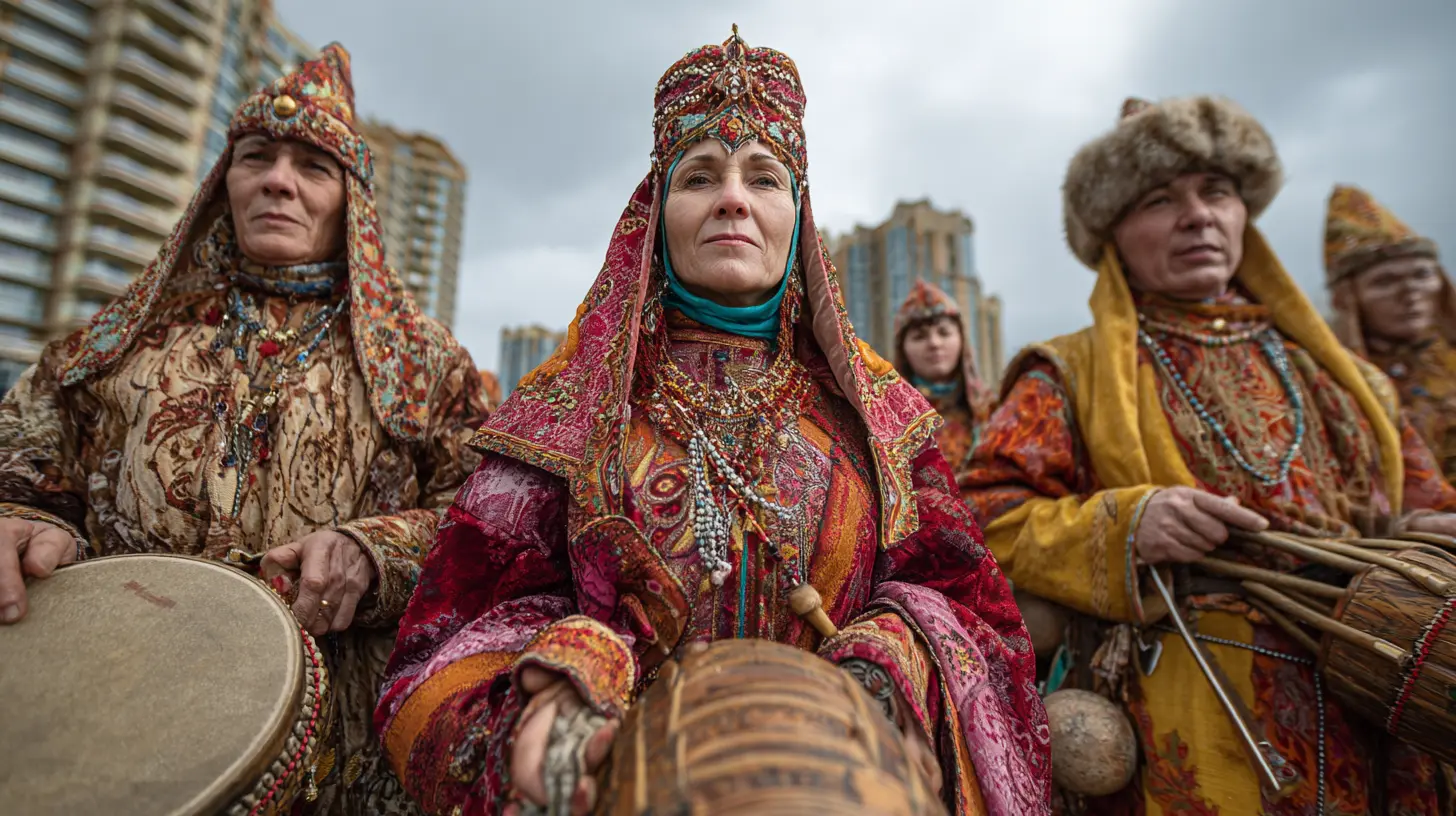Ancient Traditions That Continue to Thrive in Modern Cities
