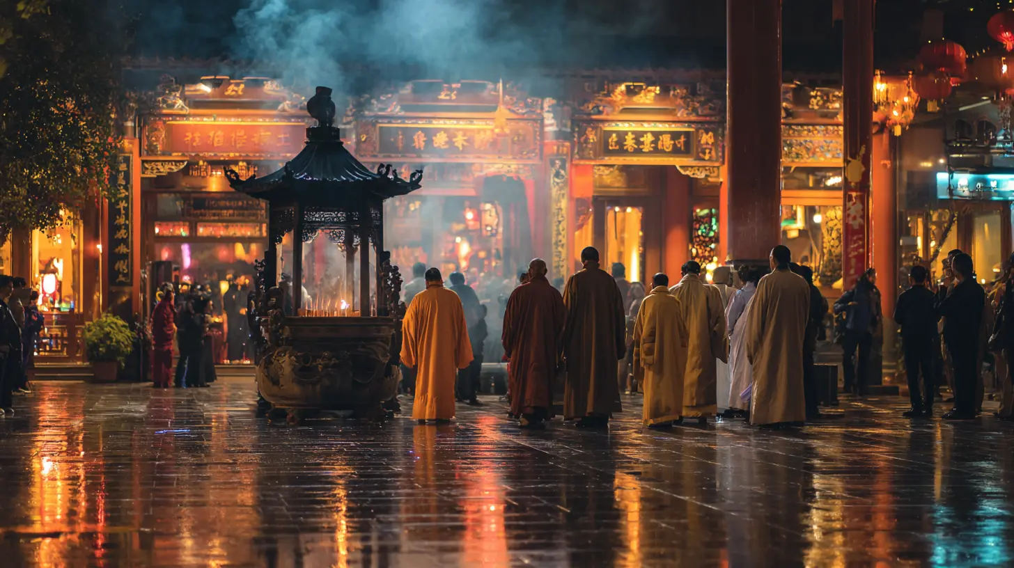 Ancient Traditions That Continue to Thrive in Modern Cities