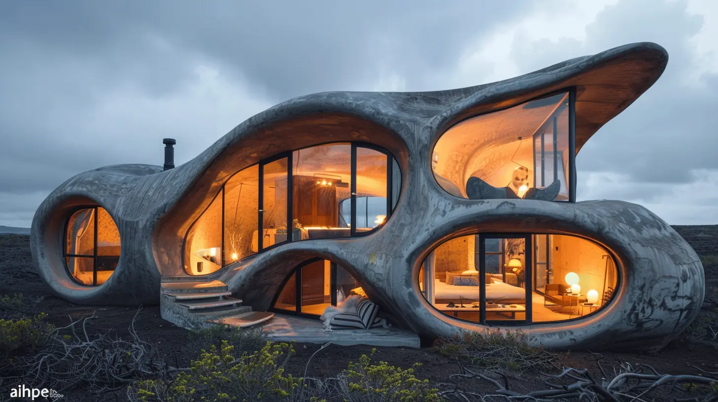 Architectural Wonders: Airbnb Homes that Double as Design Masterpieces
