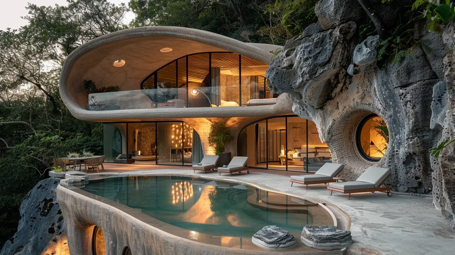 Architectural Wonders: Airbnb Homes that Double as Design Masterpieces
