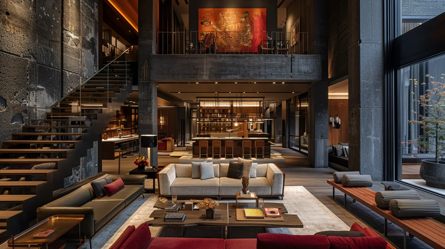 Art and Architecture: The Most Beautifully Designed Luxury Hotels