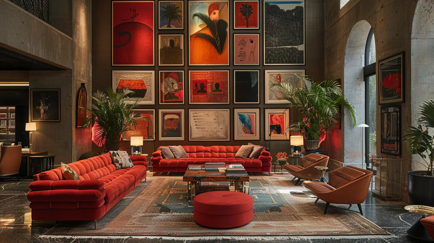 Art of the Stay: Hotels with Curated Private Art Collections
