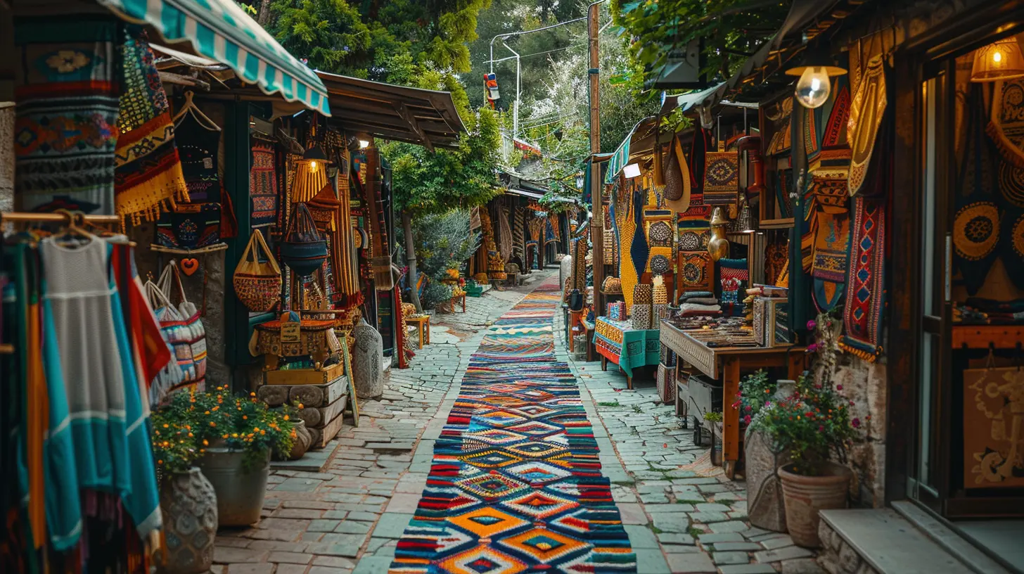 Artisan’s Alley: Where Local Handicrafts Tell Stories