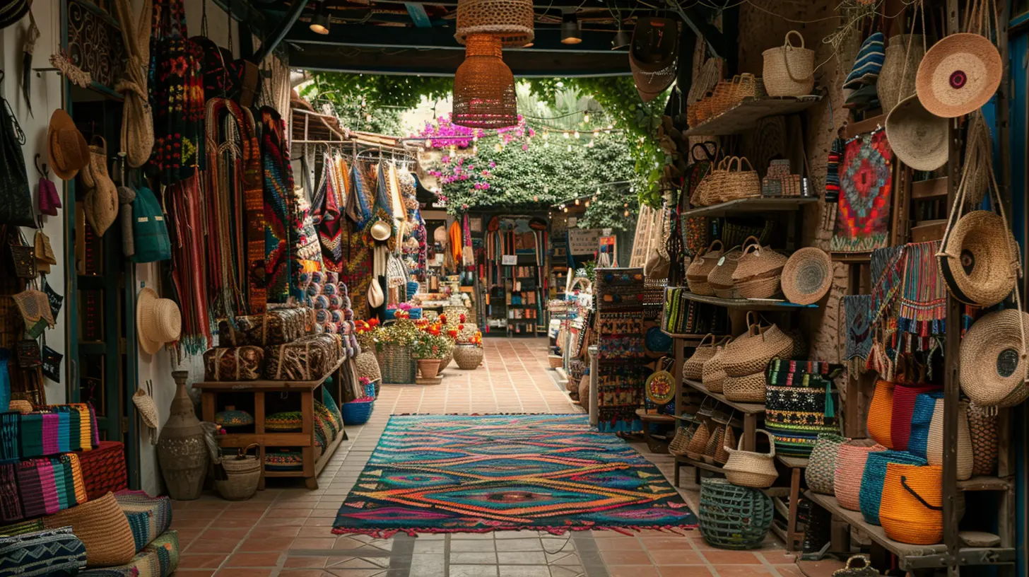 Artisan’s Alley: Where Local Handicrafts Tell Stories