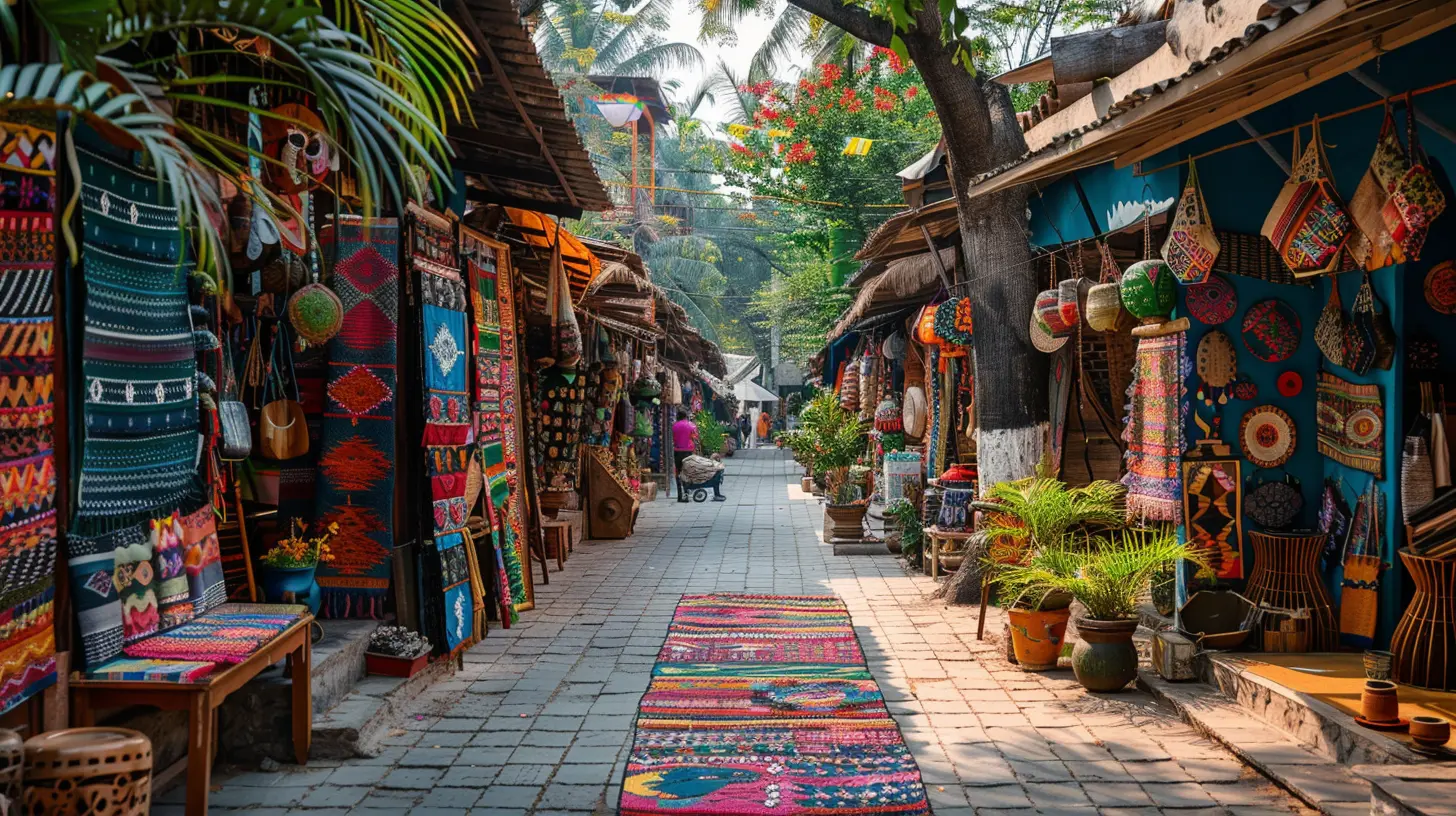Artisan’s Alley: Where Local Handicrafts Tell Stories