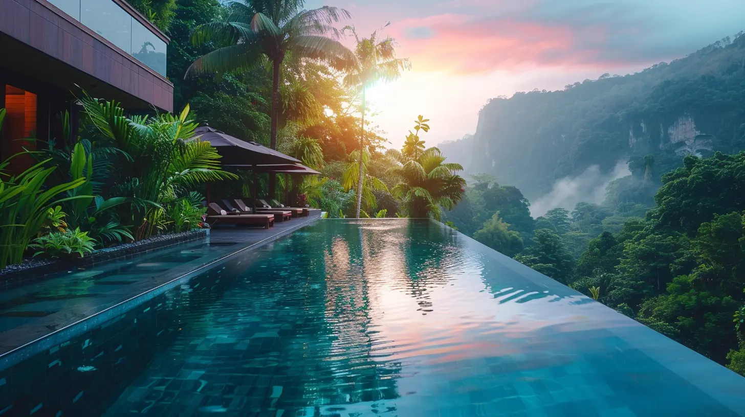 Awe-Inspiring Landscapes: Luxury Hotels Surrounded by Nature
