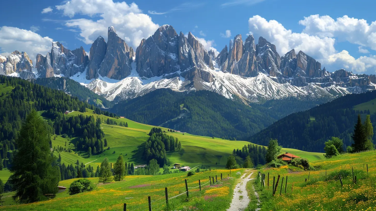 Awe-Inspiring Mountain Ranges for Your Travel Bucket List