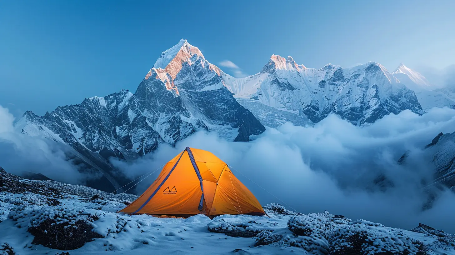 Basecamp Bliss: How to Set Up the Perfect Mountain Campsite