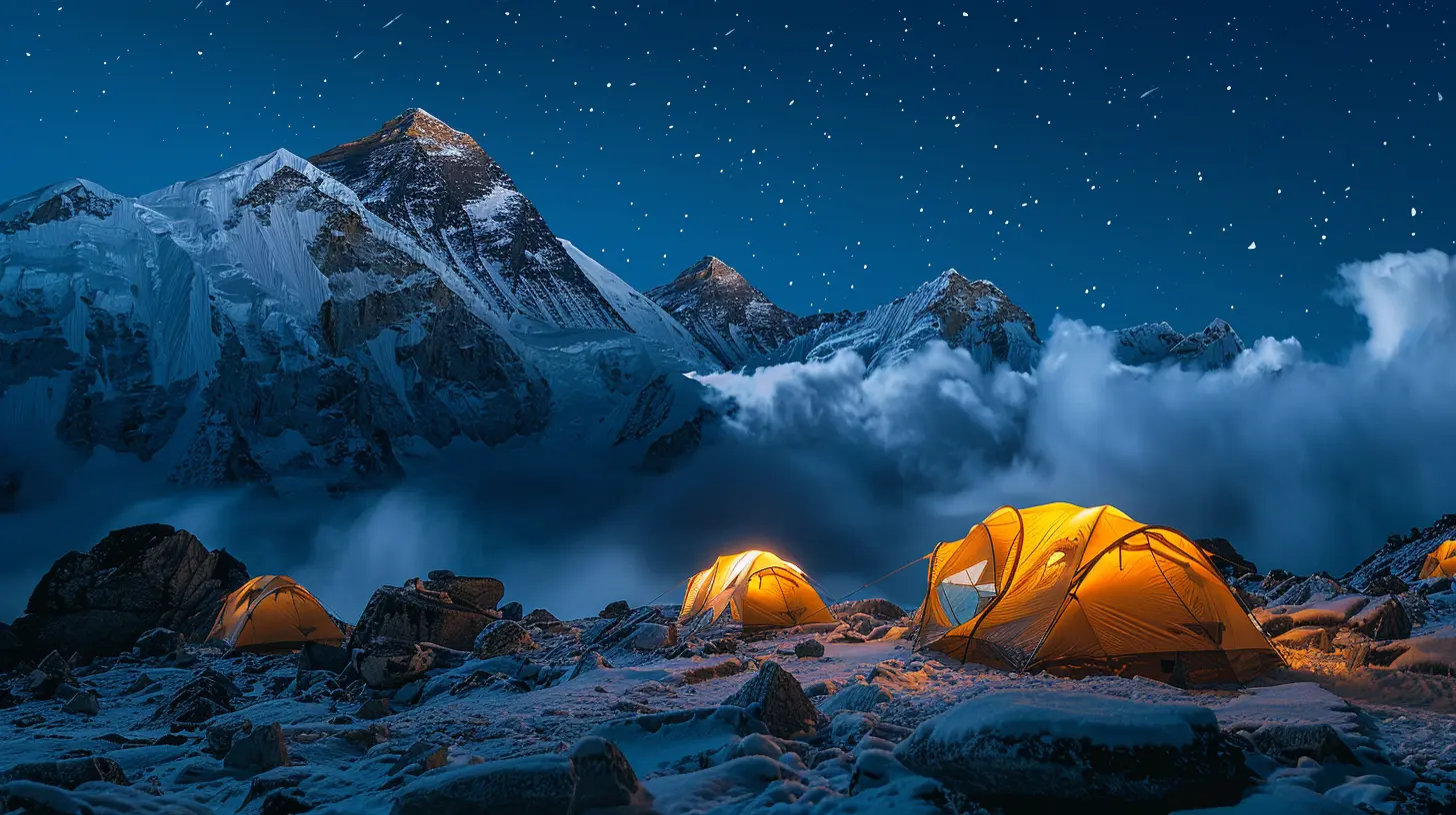 Basecamp Bliss: How to Set Up the Perfect Mountain Campsite
