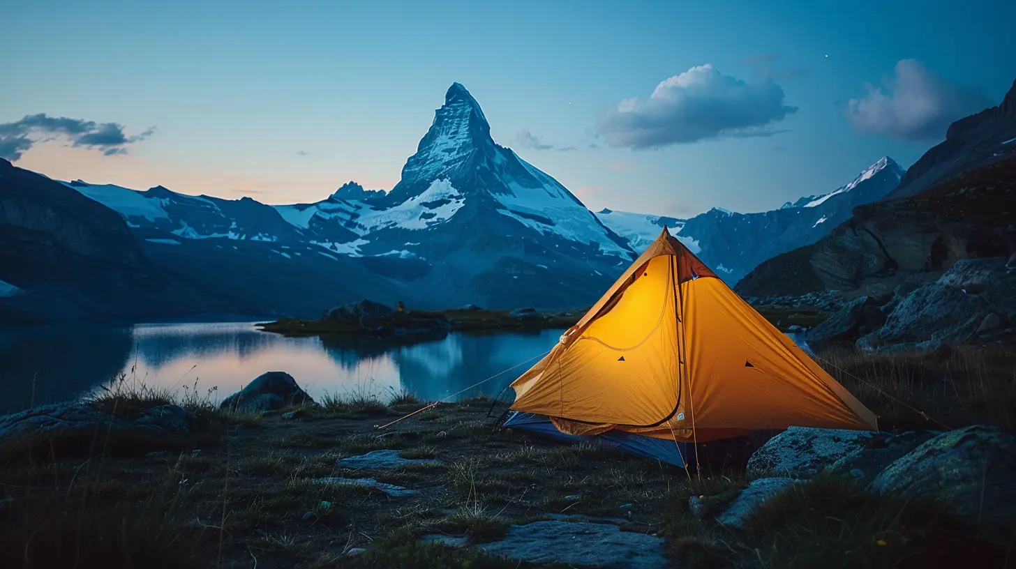Basecamp Bliss: How to Set Up the Perfect Mountain Campsite