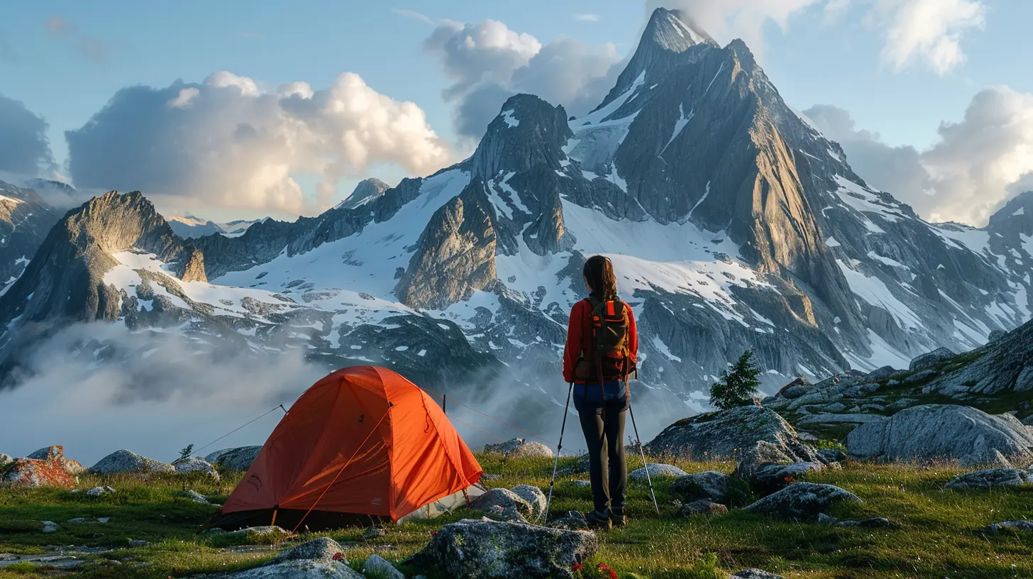 Basecamp Bliss: How to Set Up the Perfect Mountain Campsite