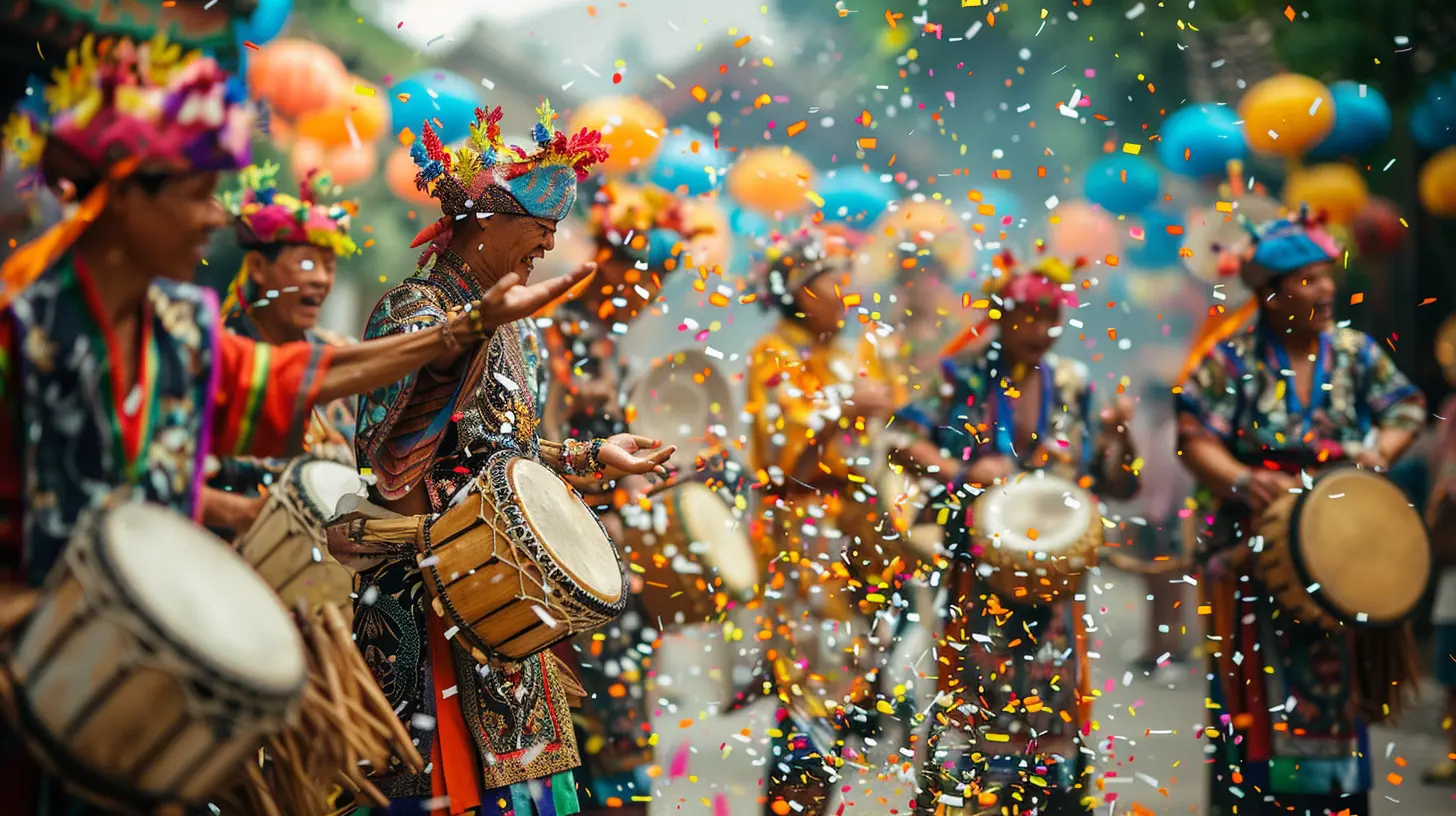 Behind the Scenes: Rituals and Customs of Local Celebrations