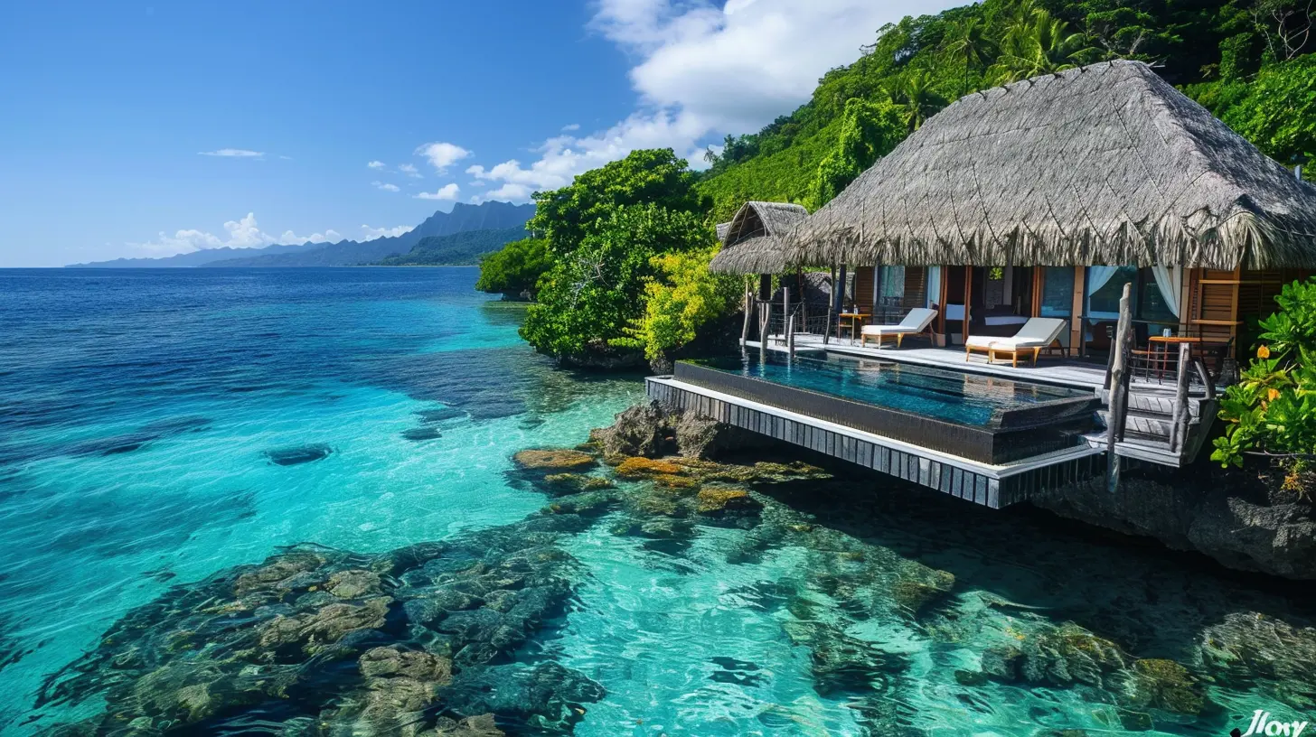 Best Luxury Resorts in Oceania for a Tropical Getaway
