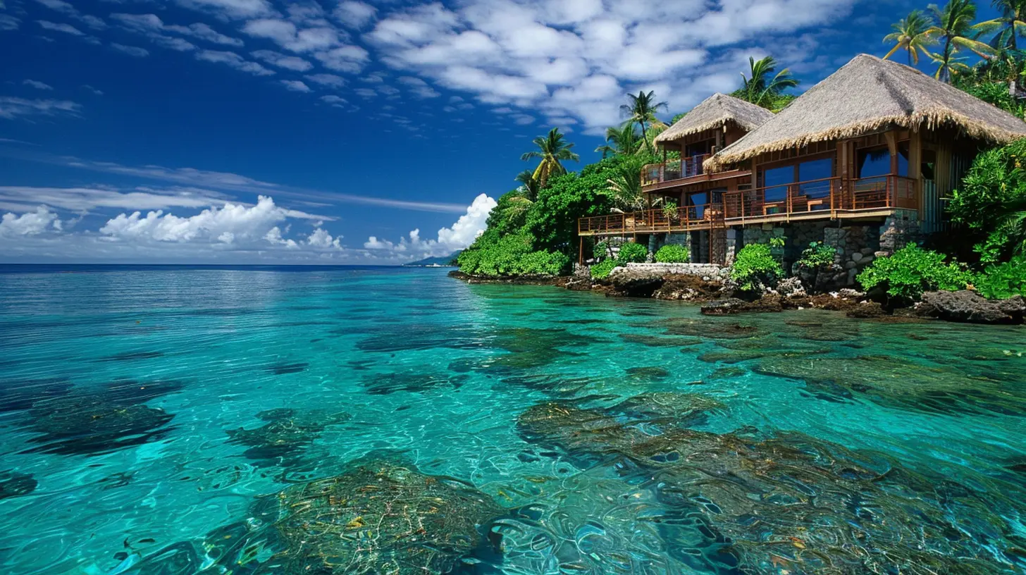 Best Luxury Resorts in Oceania for a Tropical Getaway