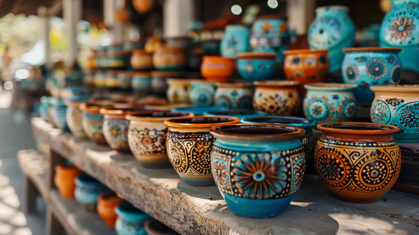 Beyond Souvenirs: Unique Gifts You Can Find at Local Markets