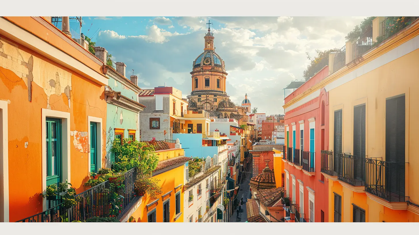 Beyond the Postcard: Understanding a City’s Cultural History