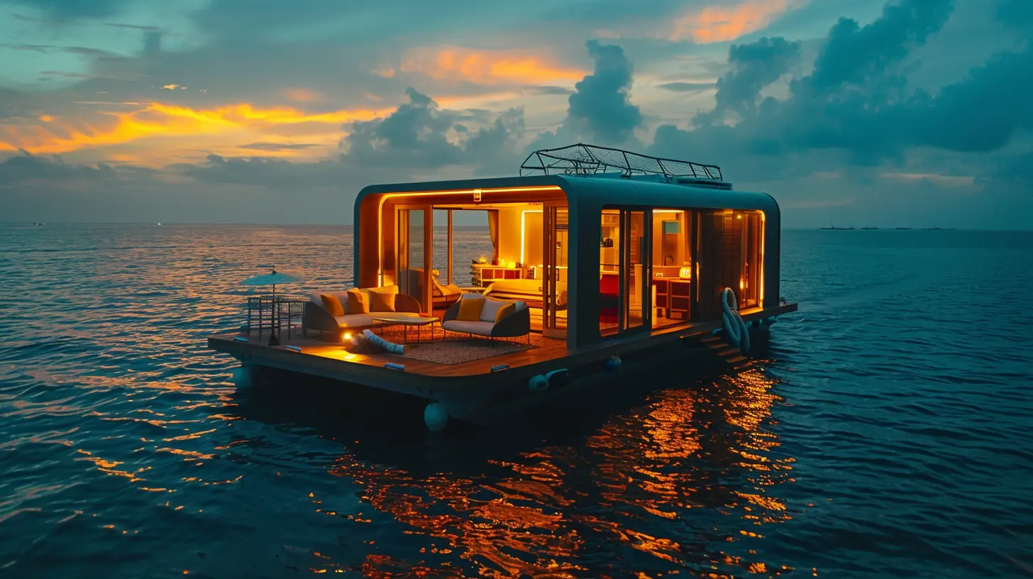 Book a Stay in a Floating Airbnb for a Unique Sea Experience